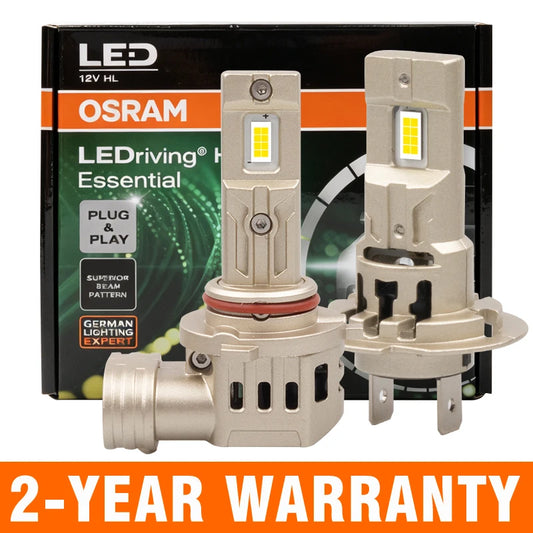 OSRAM Original H11 H8 H7 LED Headlamp Bulb Canbus Error Free 1:1 Car Lamp Plug&Play Turbo 9005 HB3 9006 HB4 H10 LED Headlight