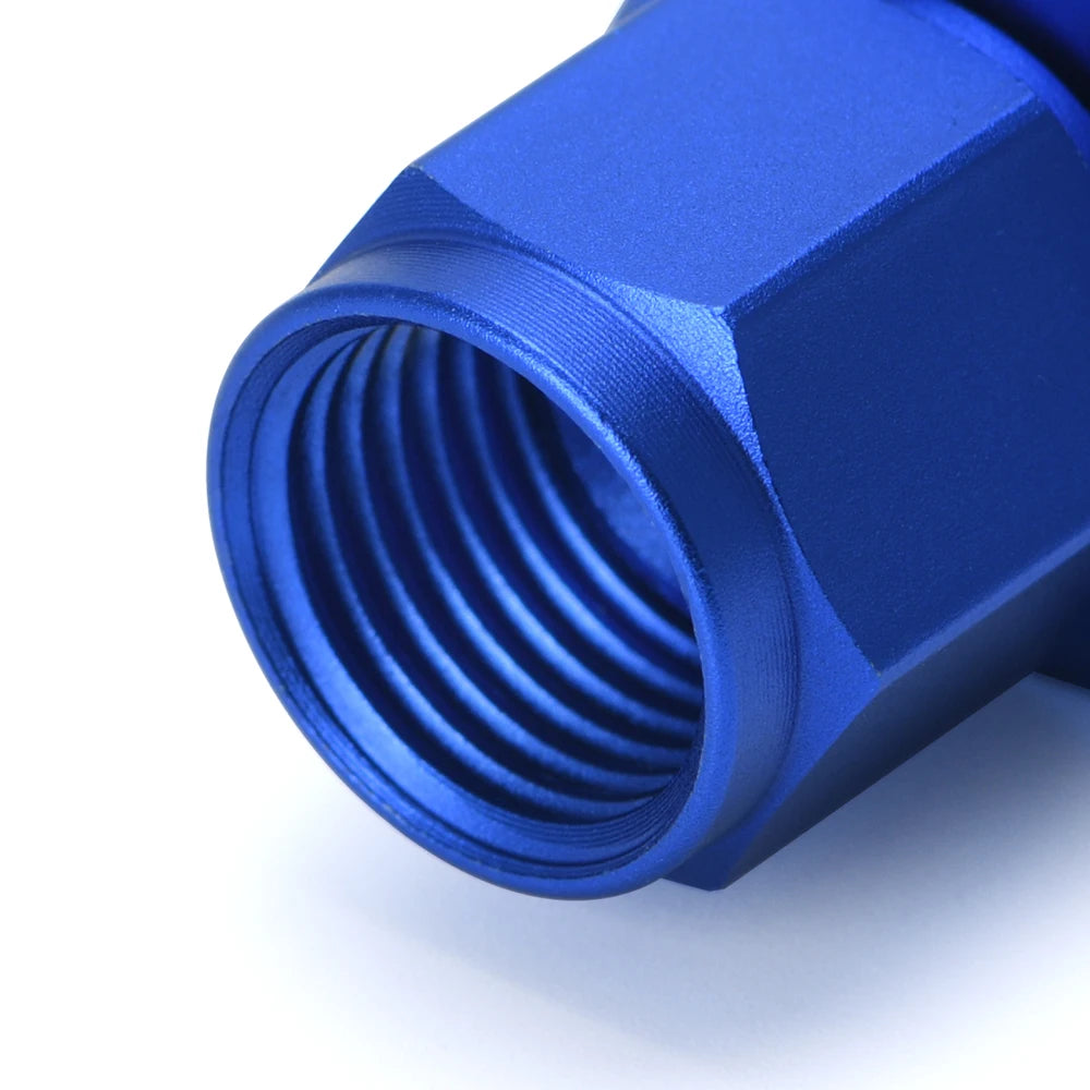 PQY - New AN-6 (AN6) Male to Female 1/8" NPT Gauge / Sensor Side Port Adapter  PQY-SL9192-06