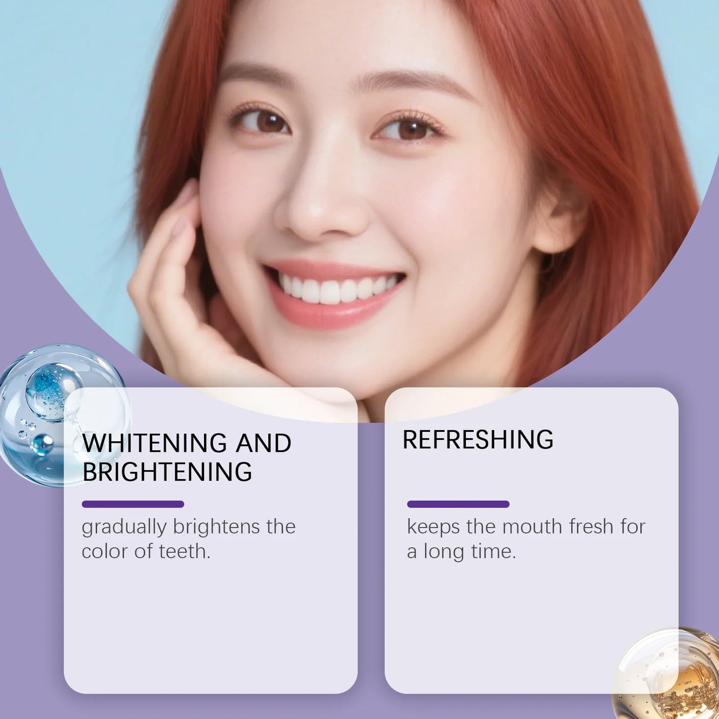Oralhoe Bee Venom Toothpaste Gum Care Remove Teeth Stains Gum Restoration Dental Plaque Remover for Teeth Whitening Toothpaste