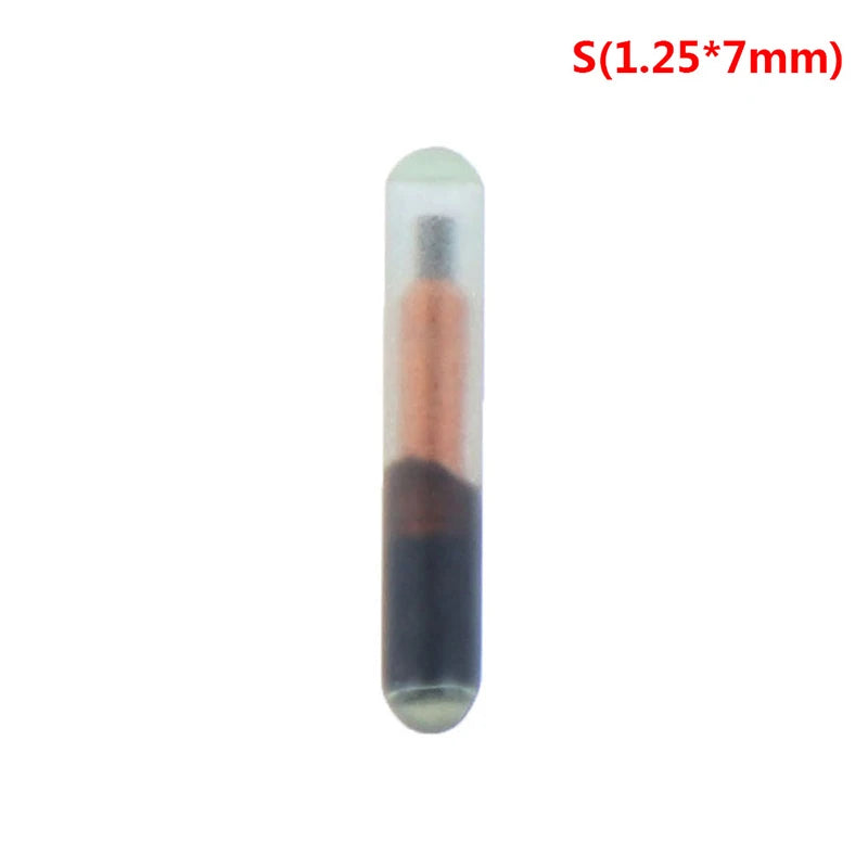 【AD】1pc 125KHZ 2.12*12mm/1.25*7mm Microchip Animal RFID tag with EM4305 chip ISO11784/5 FDX-B for Fish dog cat idetification