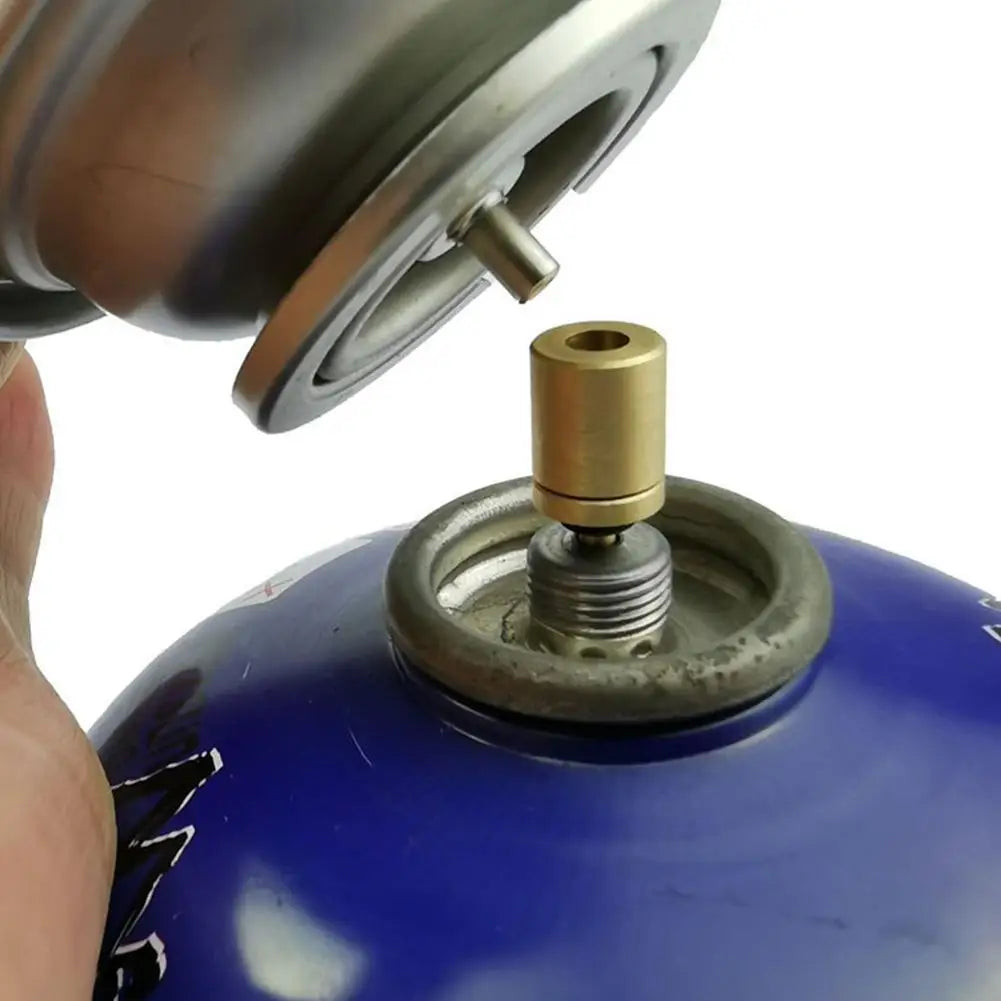 Portable Gas Refill Adapter Outdoor Camping Gas Stove Cylinder Gas Tank Gas Burner Accessories