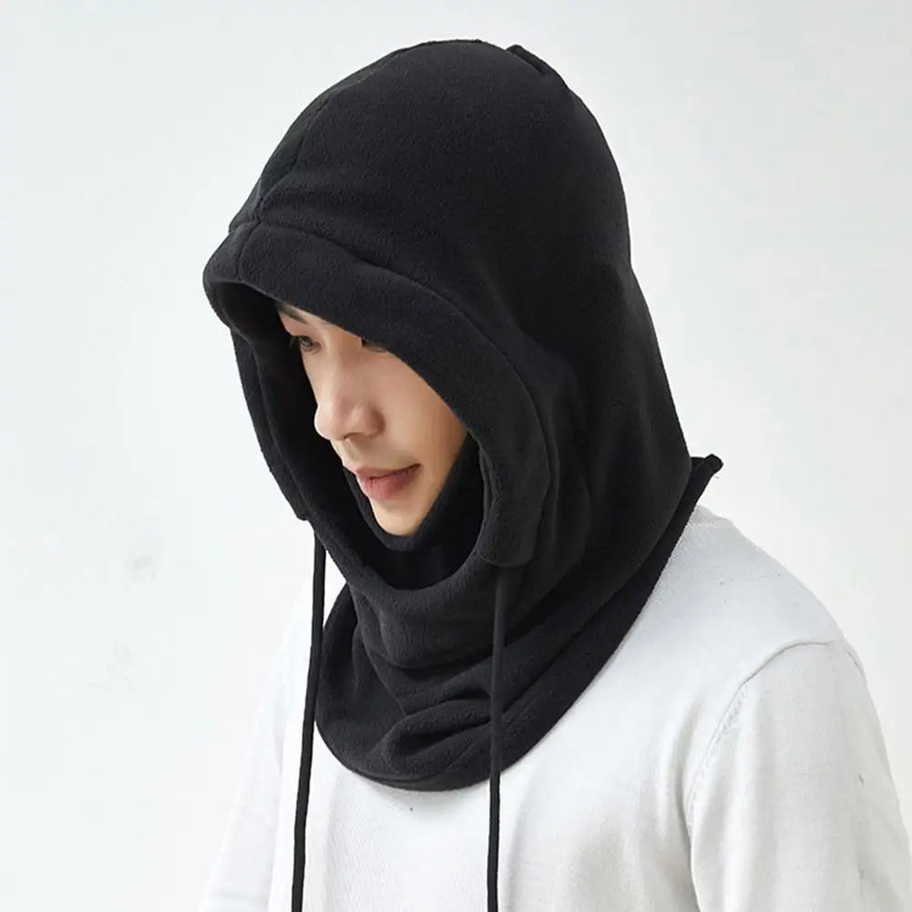 Winter Warm Hat with Mask and Neck Warmer 3-in-1 Windproof Balaclava for Men Women Masked Hat Cycling Cold Weather Protection
