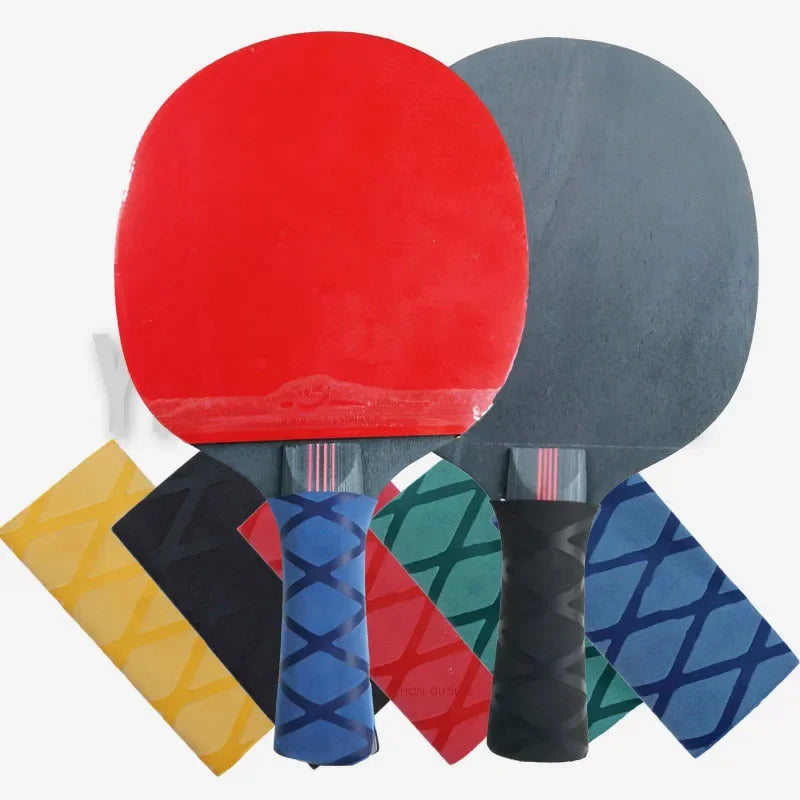 Table Tennis Rackets Overgrip Handle Tape Heat-shrinkable Material Ping Pong Set Bat Grips Sweatband Accessories