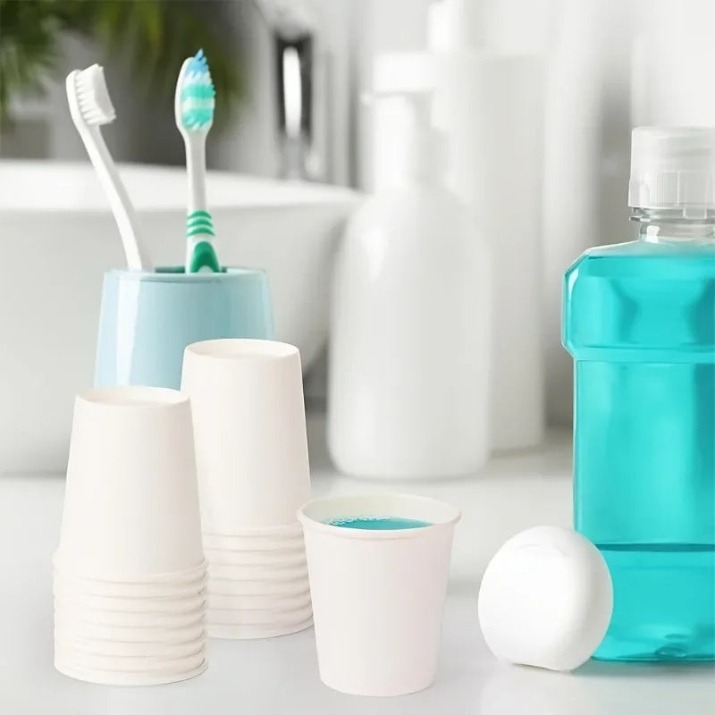 50/100/200PCS Disposable Tasting Cup One Mouthful Cup Supermarket Office  Hotel Party Snacks Coffee Drinks Candies Mouthwash