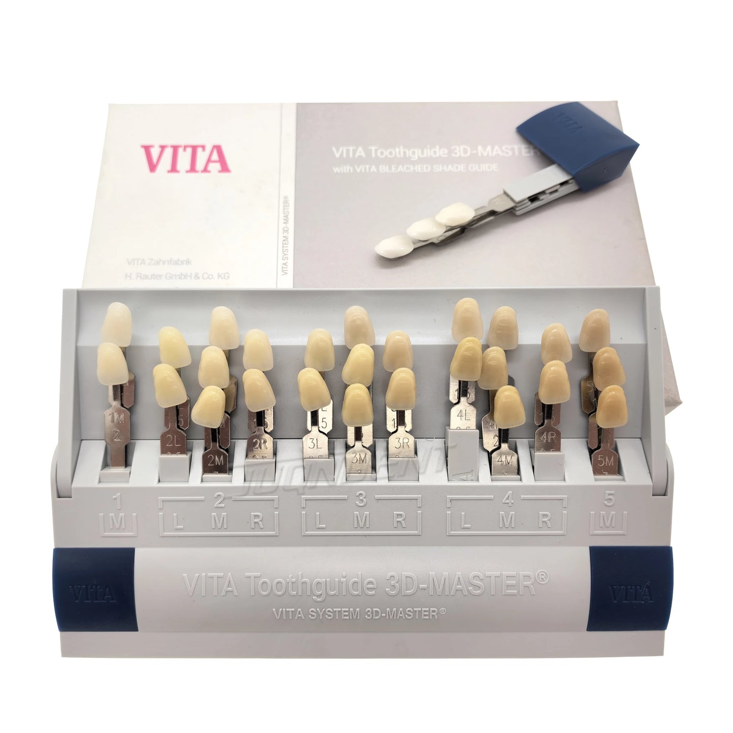 16/29 Colors Vita Dental Shade Guide Classical 3D Master Dental Teeth Whiting Porcelain Colorimetric Plate Dentistry Products