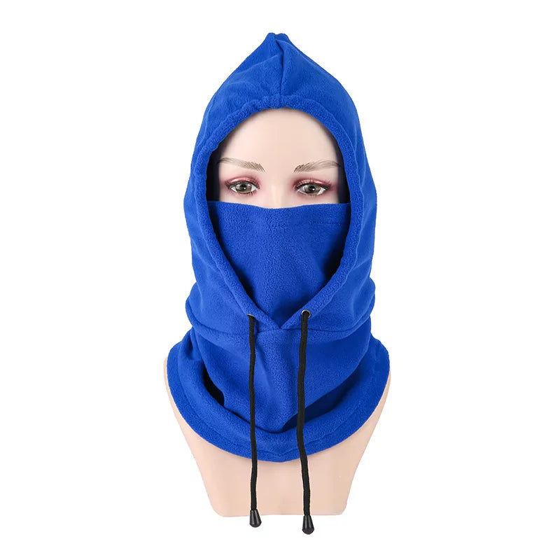 Winter Balaclava Face Mask Windproof Thermal Hooded Scarf for Skiing Cycling Fishing Cold Weather Sports Gear Christmas Gift