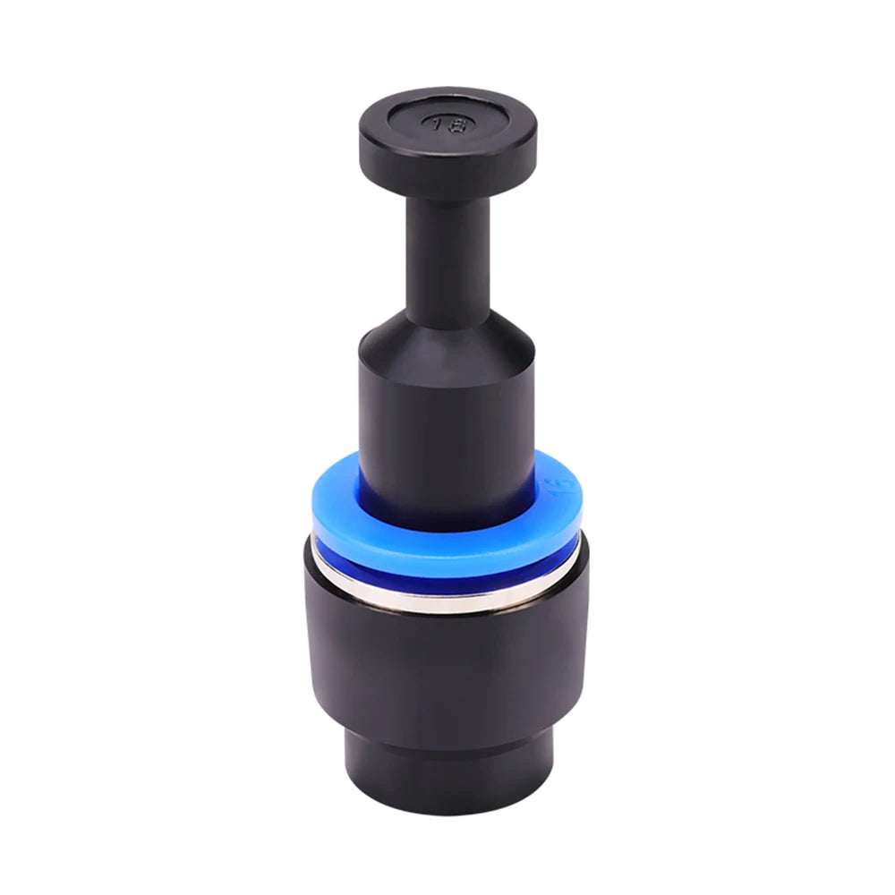 Pneumatic Connector Quick Plug Plastic Plug Pipe Plug PP PPF 4mm 6mm 8mm 10mm 12mm 14mm 16MM Air Hose Sealing Connector