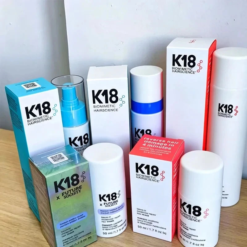 NEW K18 50ML Leave-In Molecular Repair Hair Mask Deep Conditioning Keratin Treatment Soften Hair  Healthy Smoothing Hair Care