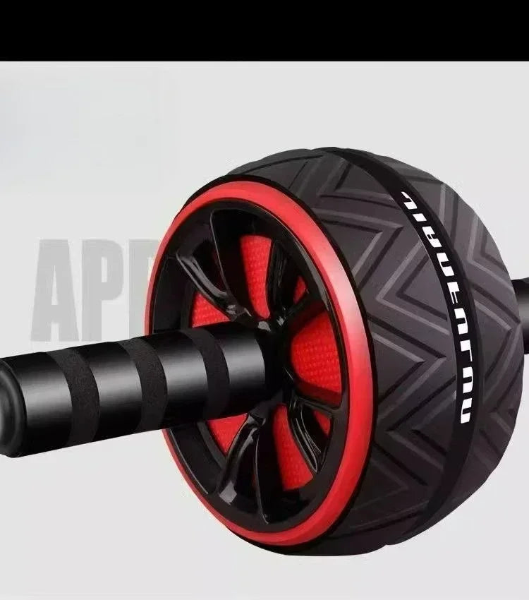 Ab Roller Wheel Non-Slip Abdominal Training Roller Core Workout Home Gym Fitness Equipment for Men Women