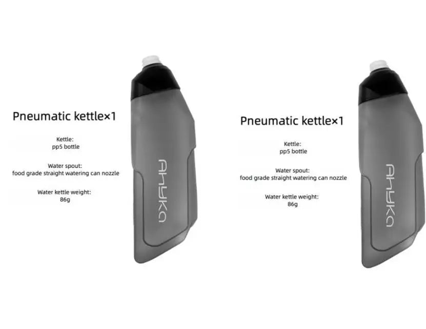 AhyKa Bicycle 600ml Aerodynamic Water Bottle Bracket Set Bike Water Bottle MTB Road Bike Frame Down Tube Riding Water Kettle