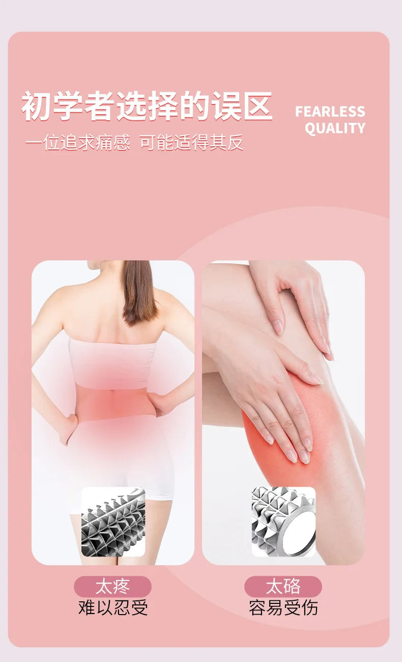 Eva Foam Roller 30/45/60cm Yoga Column Pilates Massage Roller Muscle Tissue Yoga Block Home Fitness Gym Sport Equipment