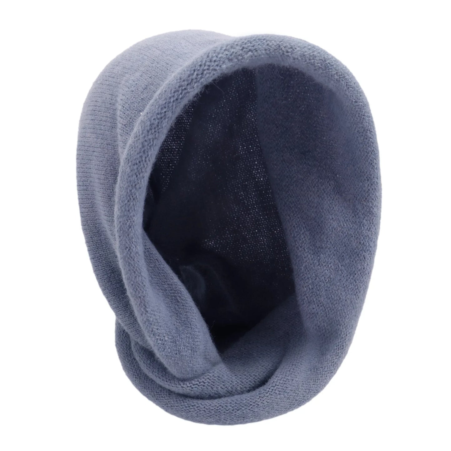 Fashion Women Winter Scarf Hat Set Knitted Cap Warm Balaclava Skullies & Beanies
