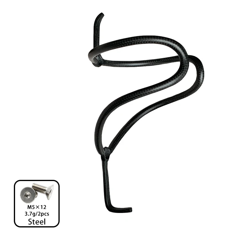 7/9g Ultralight Carbon Bottle Cage Bicycle Water Bottle Holder Road Bike MTB Matte/Glossy Cup Cycling Accessories Titanium Alloy