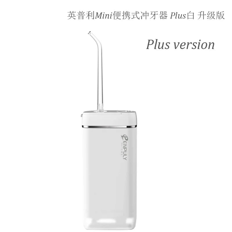 ENPULY Oral Irrigator M6 Plus Portable Dental Irrigator bucal Ultrasonic waterpulse teeth Oral Tooth Cleaner Teeth Water Flosser