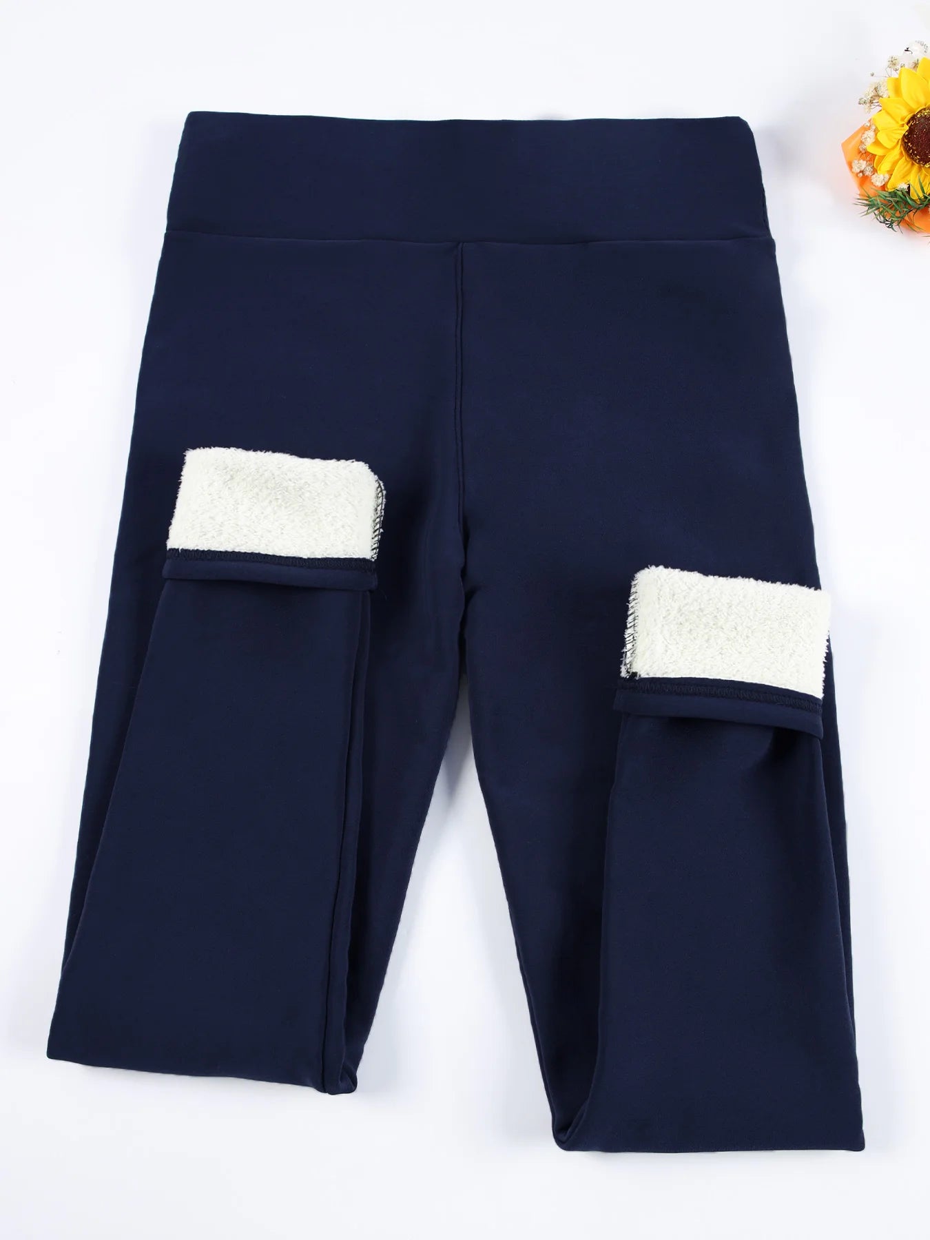 Fleece Lined Thermal Leggings for Women  High Waist Stretch Thick Winter Warm Pants for Casual & Daily Wear