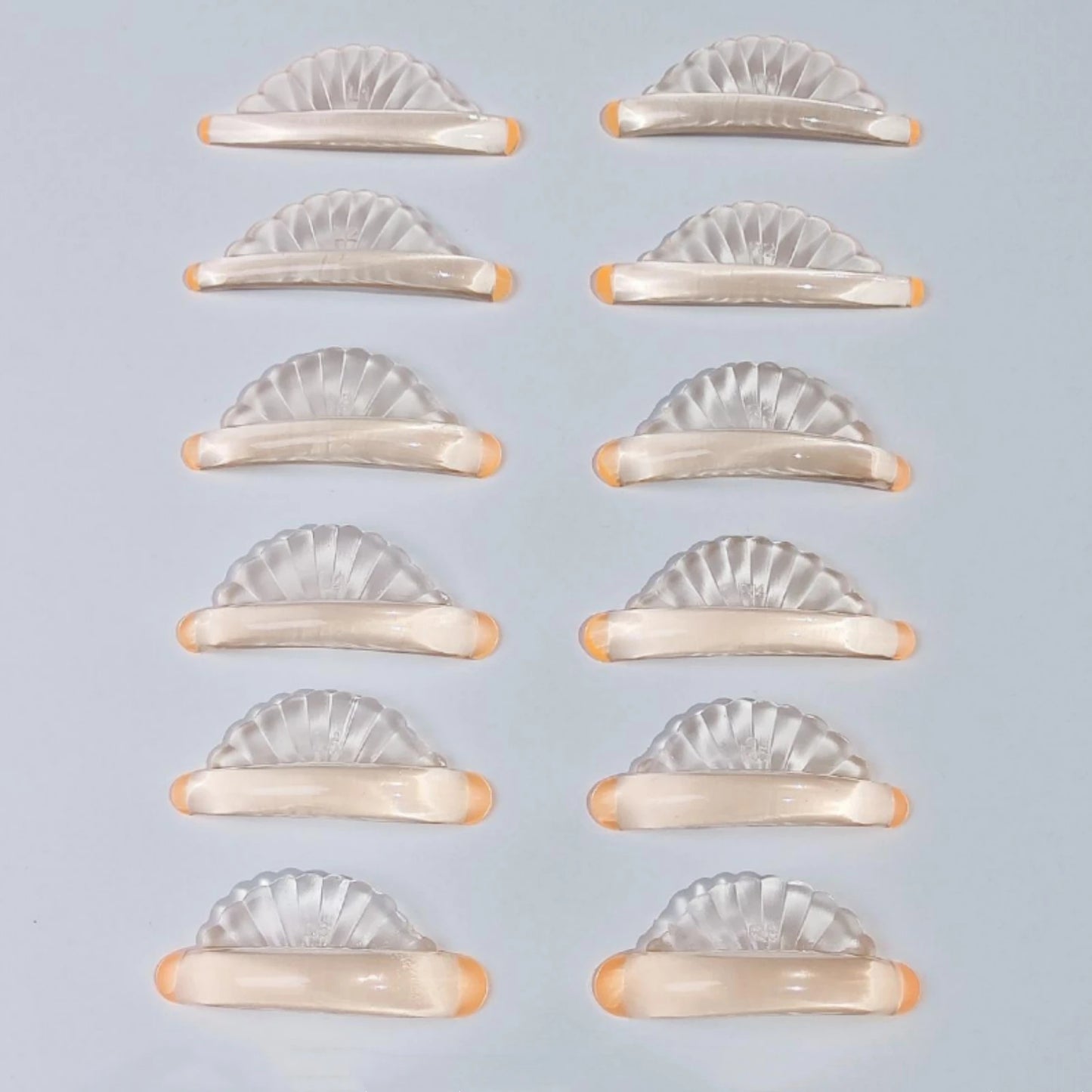 LOMANSA C Curl 6 Size Silicone Eyelash Perm Pads Sticky Lashes Rods Shield Lifting 3D Eyelash Curler Accessories Makeup Tool