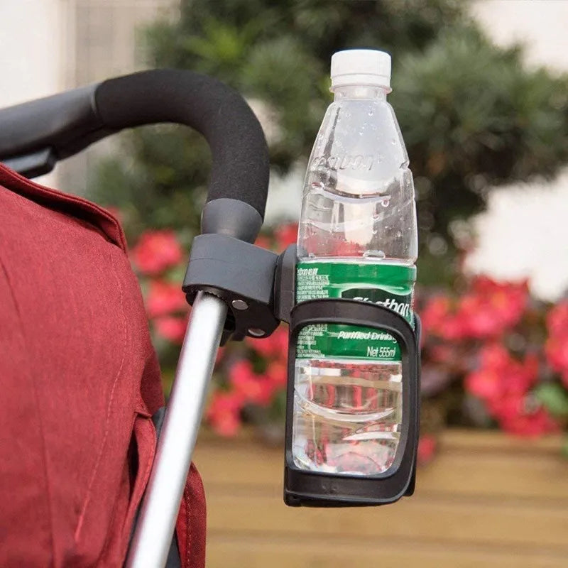 Motorcycle Bicycle Water Bottle Holder Multifunctional Baby Stroller Outdoor Cycling Universal Cup Rack Bicycle Accessories