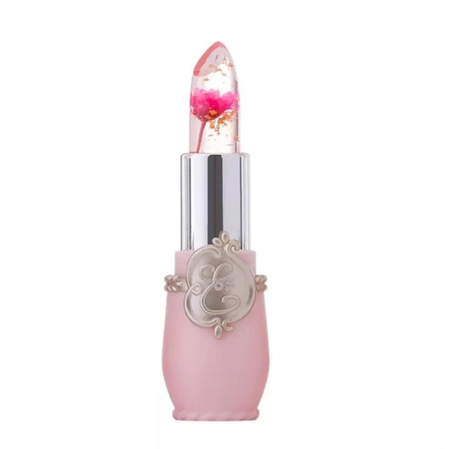Peach Color Lip Balm Crystal Temperature Change Lipstick Girl Moisturizing LongLasting Lip Gloss Makeup Lip Care Repair Cosmetic