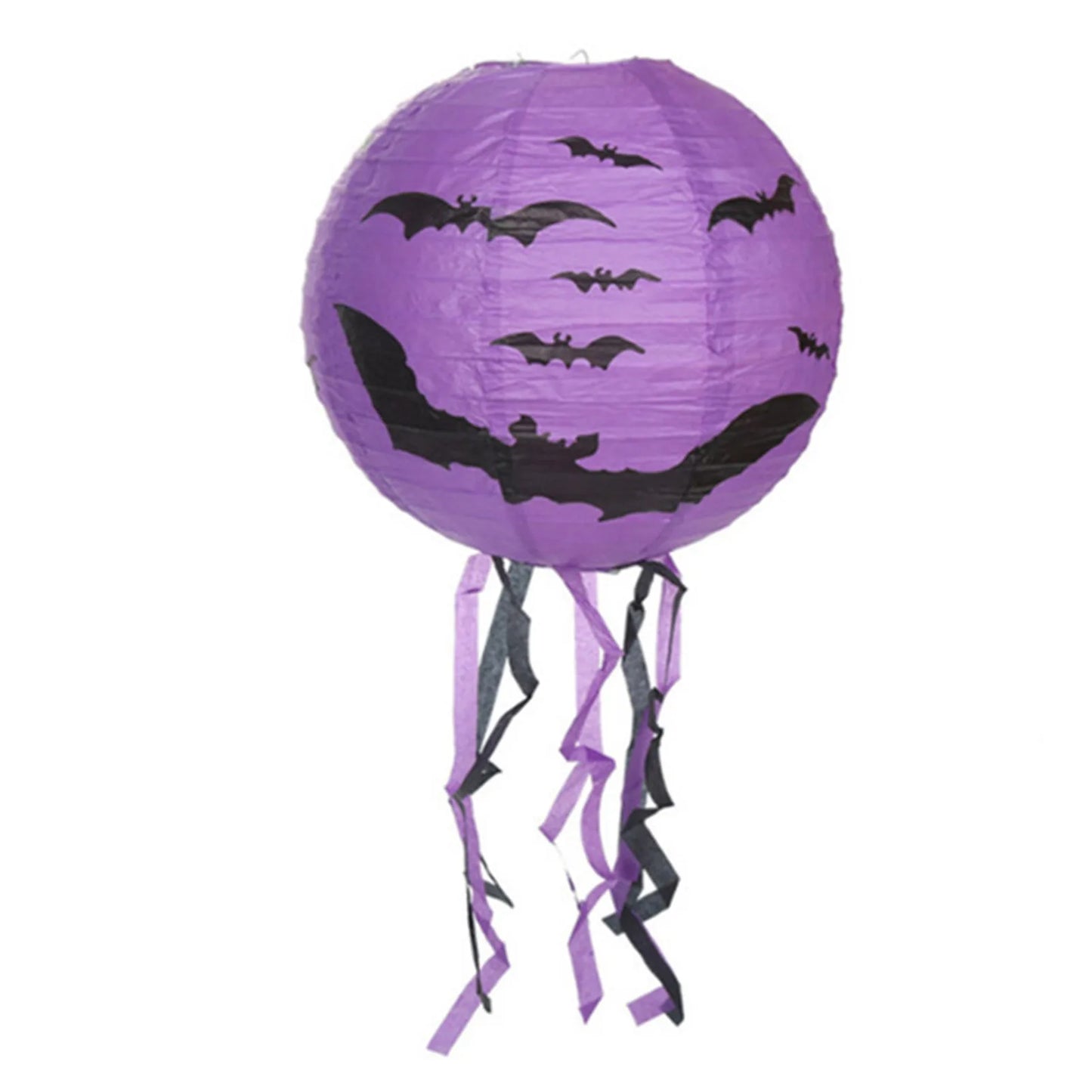 Halloween Paper Lantern Hangin Creative Spooky Funny Halloween Hanging Props for Home Wall Hangination