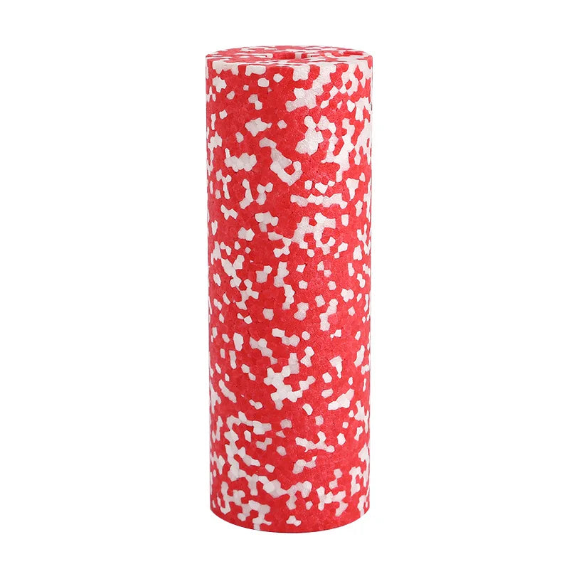 1pc Mini Yoga Foam Shaft 15*5.3cm Small Massage Roller EPP Hollow Yoga Column Home Exercise Fitness Equipment Muscle Relaxation