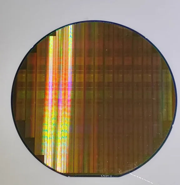 6 8 12 Inch Wafer, Silicon Wafer, Integrated Circuit, CPU Chip, IC, Semiconductor