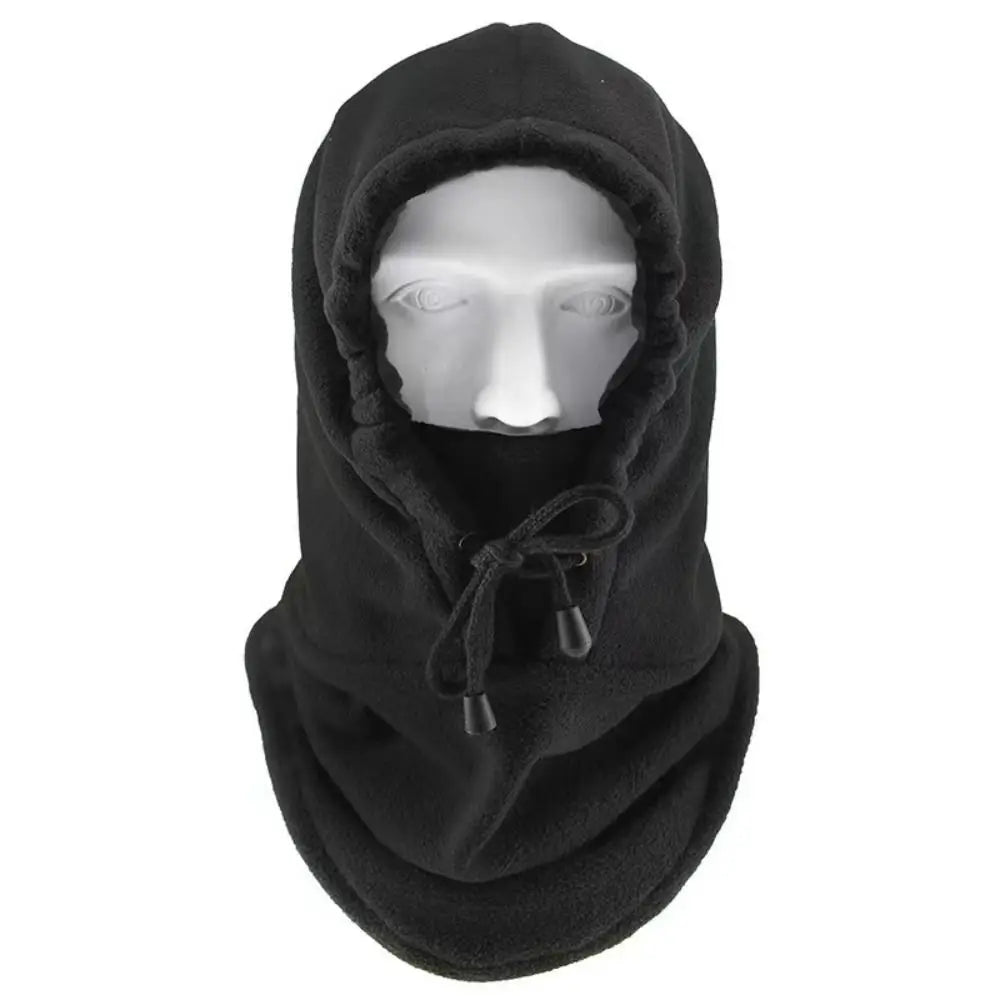 Winter Balaclava Set, Windproof Warm Hat for Outdoor Cycling and Skiing with Neck Warmer – Perfect Gift for Christmas/Halloween/