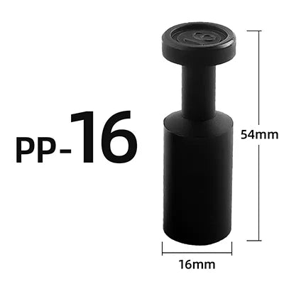 Pneumatic Connector Quick Plug Plastic Plug Pipe Plug PP PPF 4mm 6mm 8mm 10mm 12mm 14mm 16MM Air Hose Sealing Connector