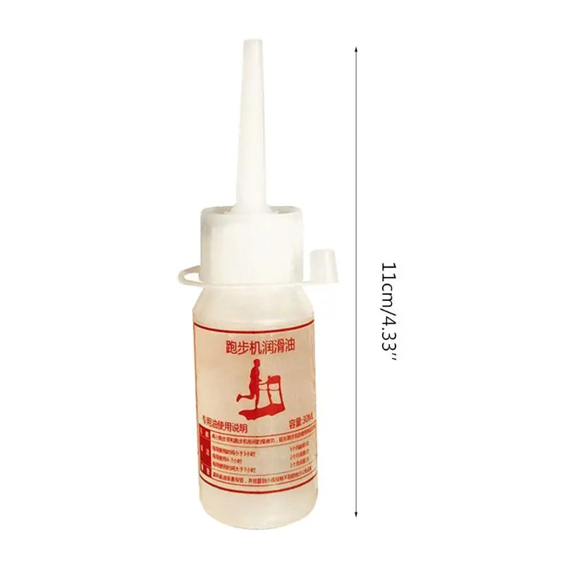 3pcs Running Machine Lubricant Gym Treadmill Maintenance Silicone Oil 30ml