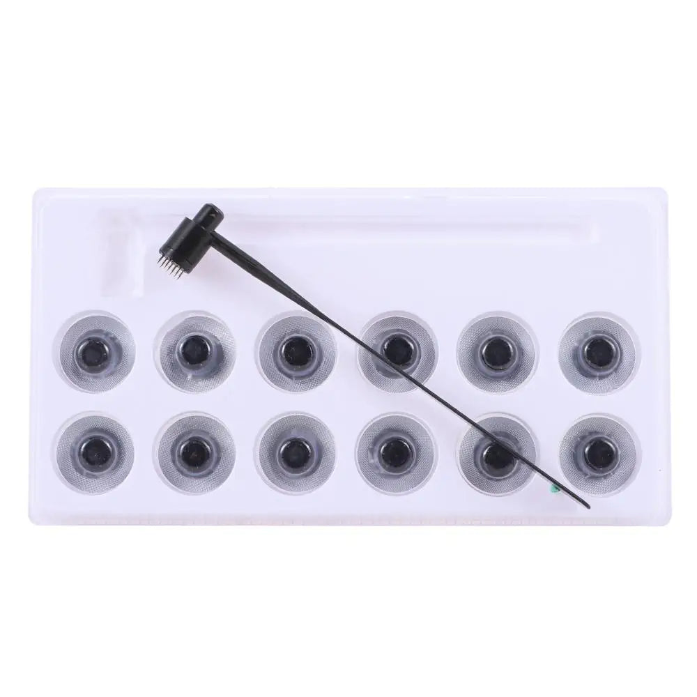 to Use for Home Use Plum Blossom Dermal Hammer 7 Star Needle Seven Star Needle Set Dermal Needle Bloodletting Needle for Beauty