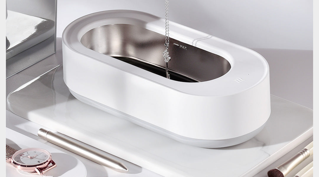 EraClean Ultrasonic Cleaning Machine 45000Hz High Frequency Vibration Wash Everything Jewelry Makeup Brush Clean Machine