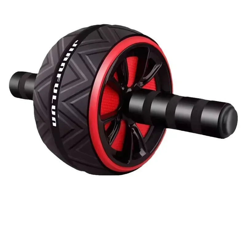 Ab Roller Wheel Non-Slip Abdominal Training Roller Core Workout Home Gym Fitness Equipment for Men Women