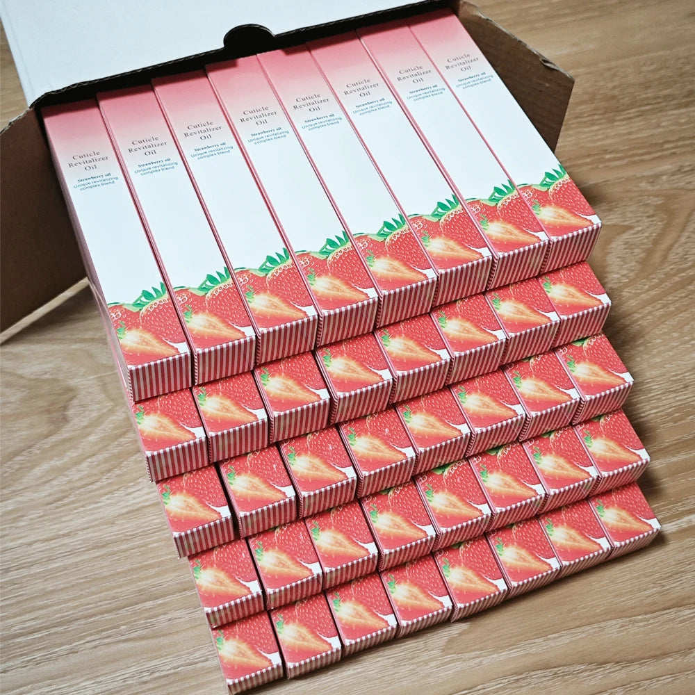 40pcs 큐티클오일 Cuticle Oil Nail Care Nutrition Oil Pen Nails Repair Hand Cuticle Manicure Treatment Nail Care Product Set