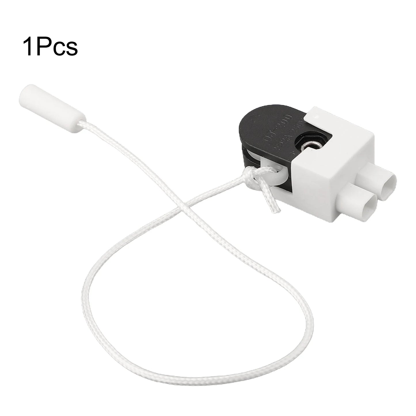 1Pcs Pull Cord Switch PC/PA + Alloy Pull Cord Wall Light Switch With Cord Rotating Pull Cord Switch For Table Lamps Floor-Lamps
