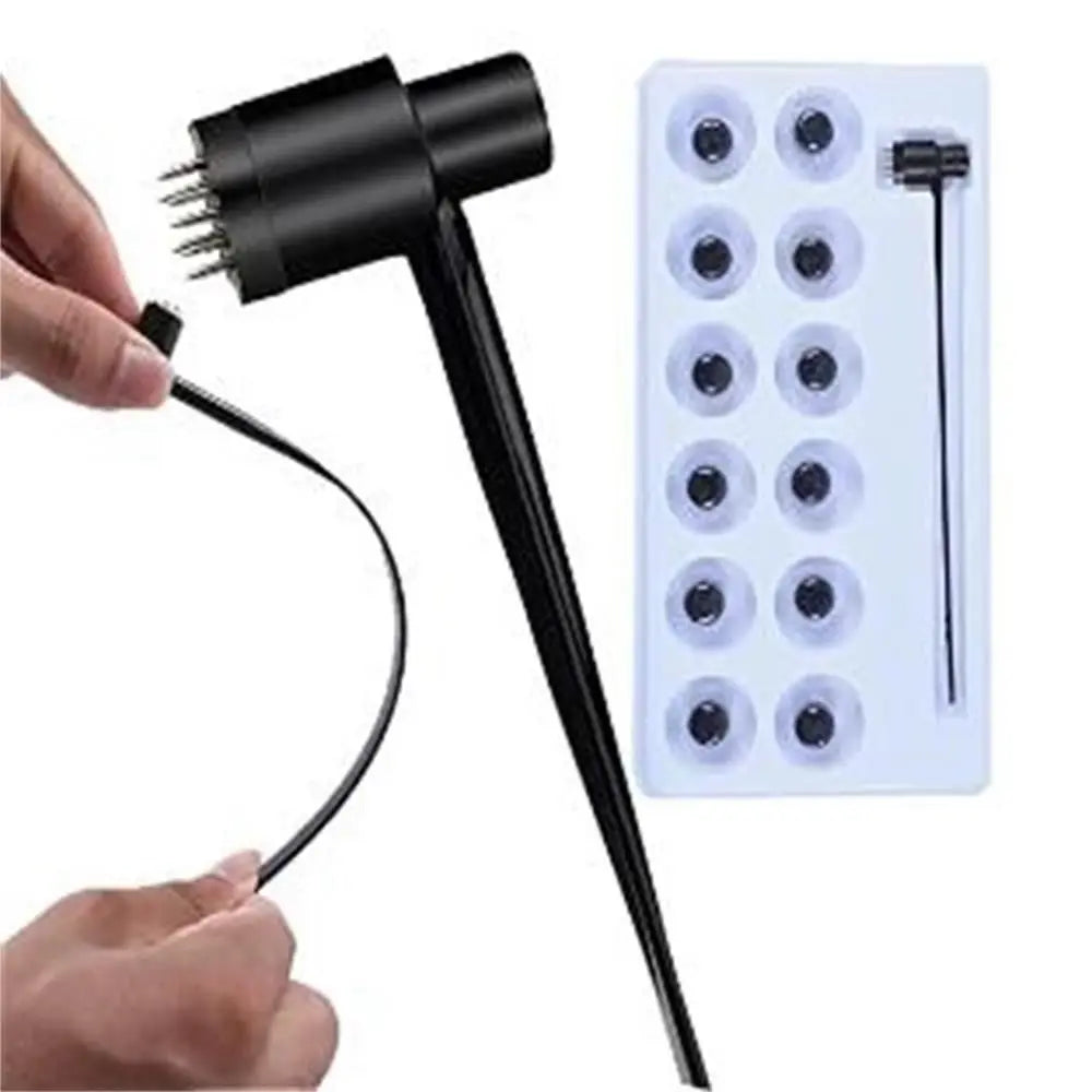 to Use for Home Use Plum Blossom Dermal Hammer 7 Star Needle Seven Star Needle Set Dermal Needle Bloodletting Needle for Beauty