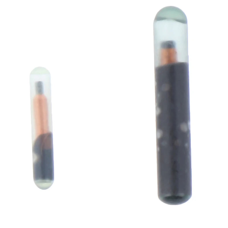 【AD】1pc 125KHZ 2.12*12mm/1.25*7mm Microchip Animal RFID tag with EM4305 chip ISO11784/5 FDX-B for Fish dog cat idetification