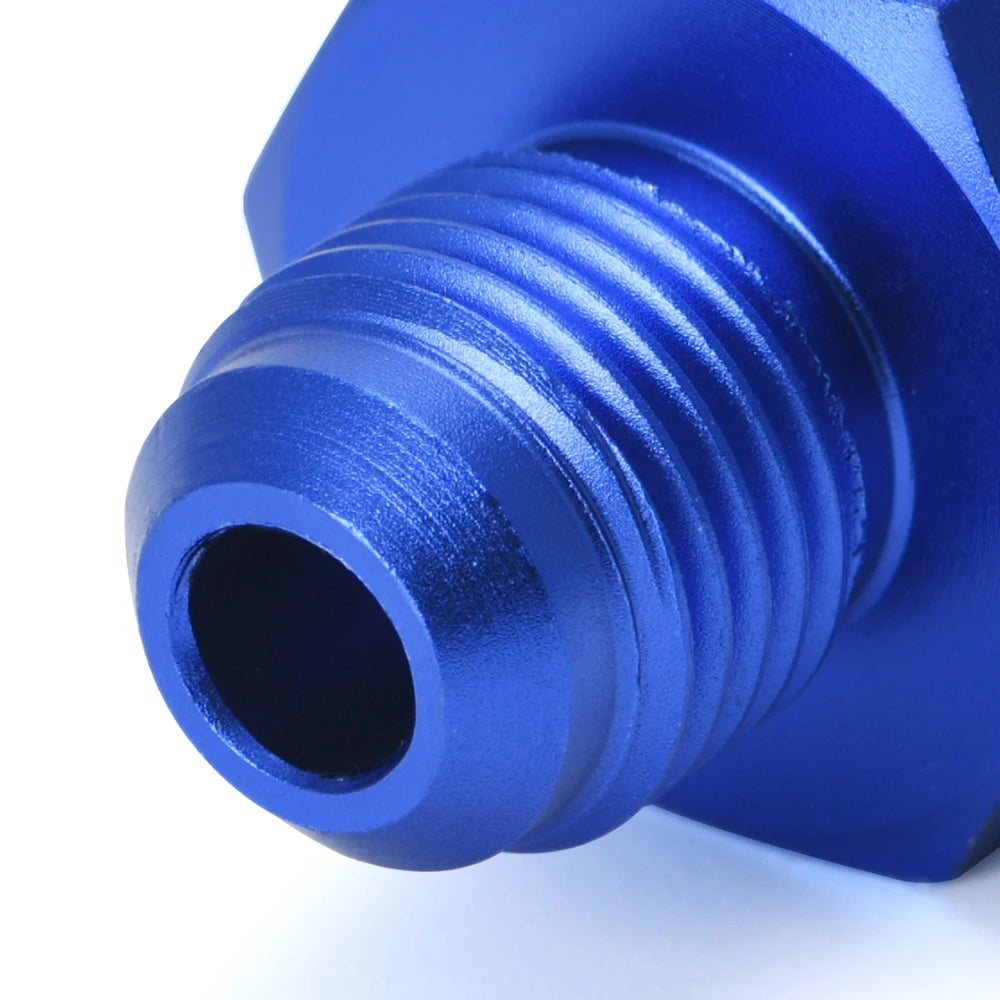PQY - New AN-6 (AN6) Male to Female 1/8" NPT Gauge / Sensor Side Port Adapter  PQY-SL9192-06