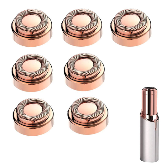 Replacement Heads for Flawless Facial Hair Removal Replacement Heads for Women For Finishing Flawless Facial Hair Remover
