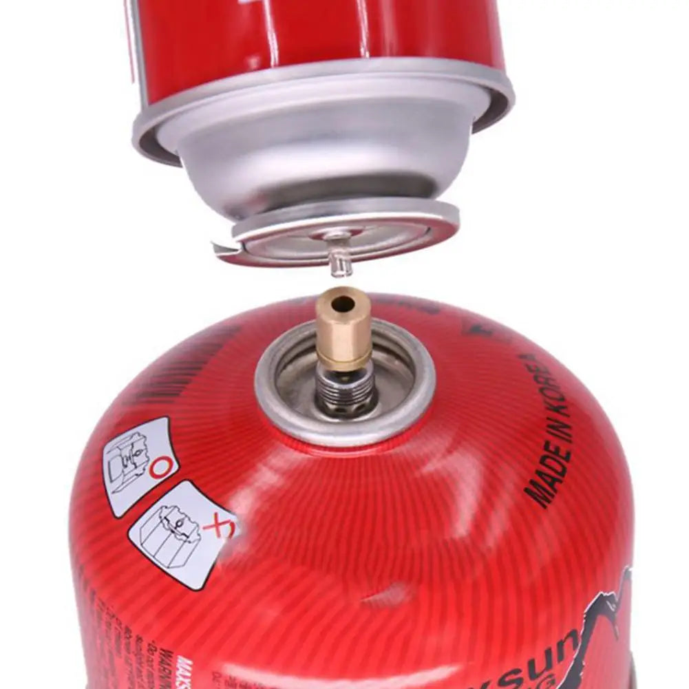 Portable Gas Refill Adapter Outdoor Camping Gas Stove Cylinder Gas Tank Gas Burner Accessories