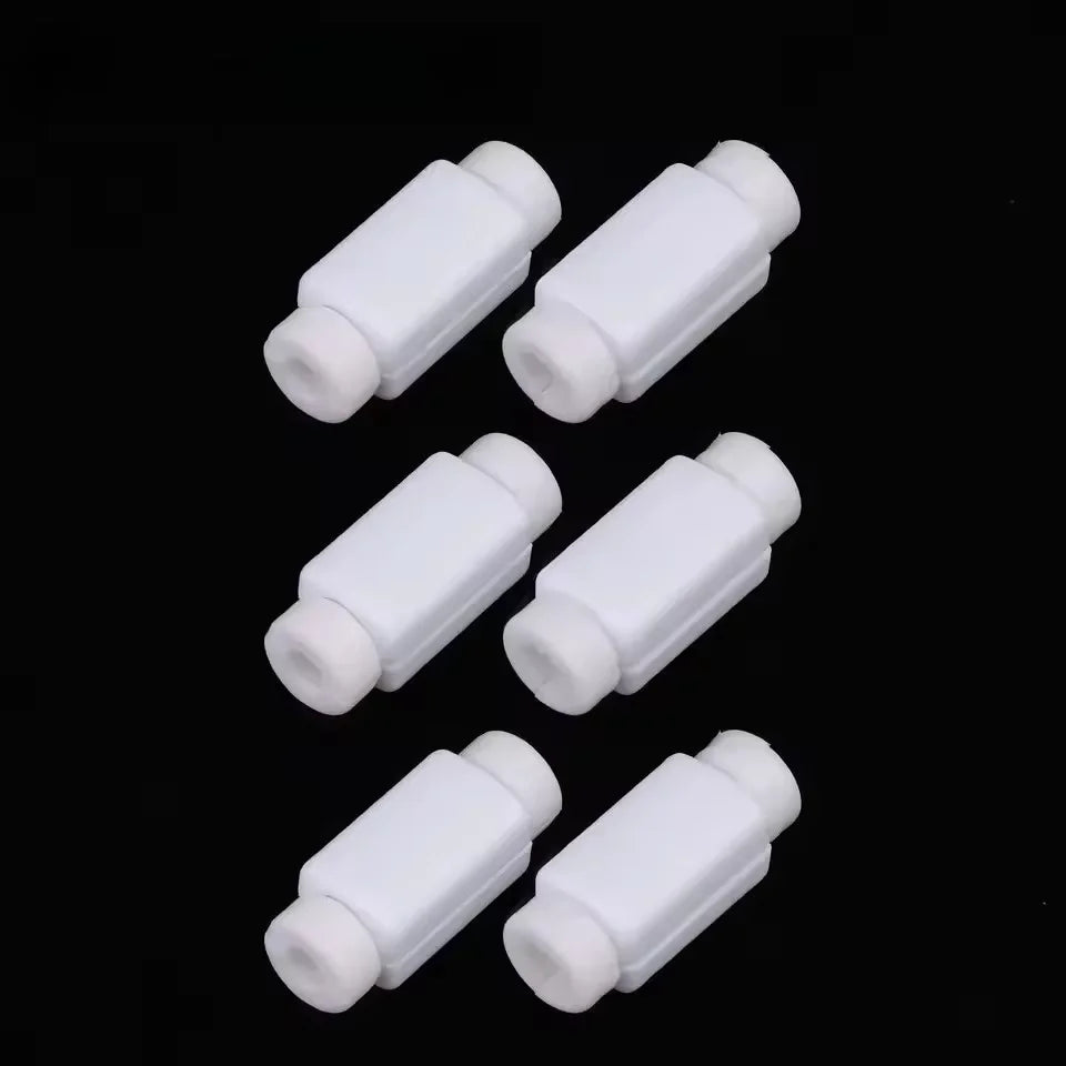 6pcs Data Cable Protectors, Charger Safety Clips, Anti-Bend And Bite-Resistant Charging Cable Covers