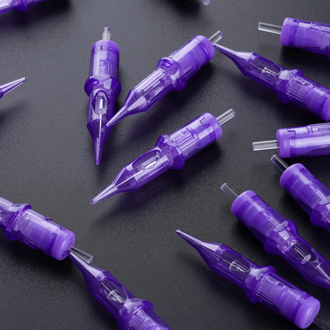 Mast PRO SMP Tattoo Cartridge Needles PMU Art Makeup Needle 1RL 3RL Round Liner Permanent Makeup for Eyeliner Lip Tattoo Supply