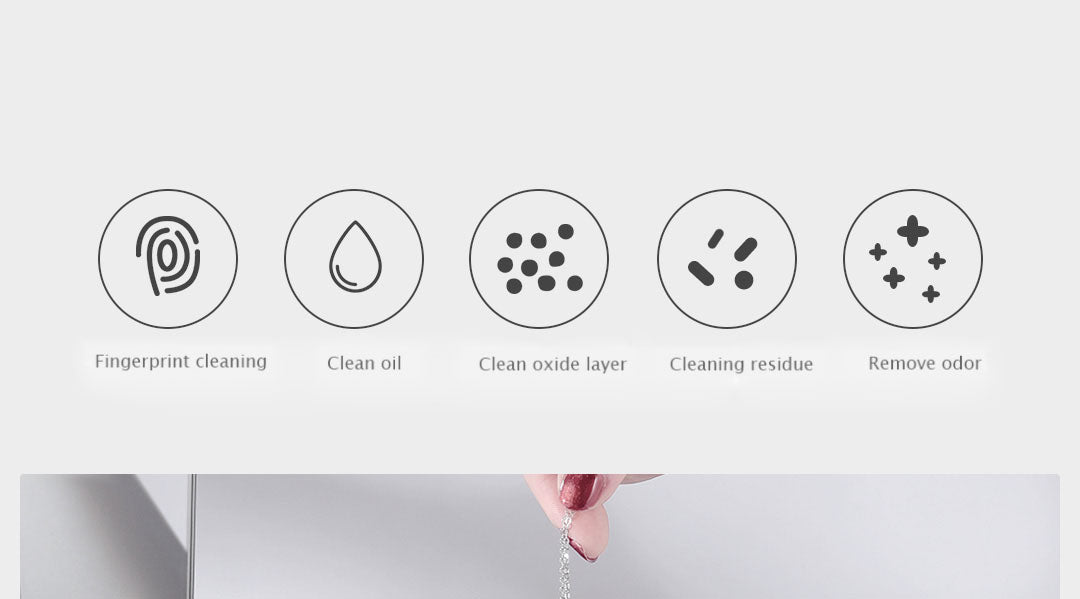 EraClean Ultrasonic Cleaning Machine 45000Hz High Frequency Vibration Wash Everything Jewelry Makeup Brush Clean Machine