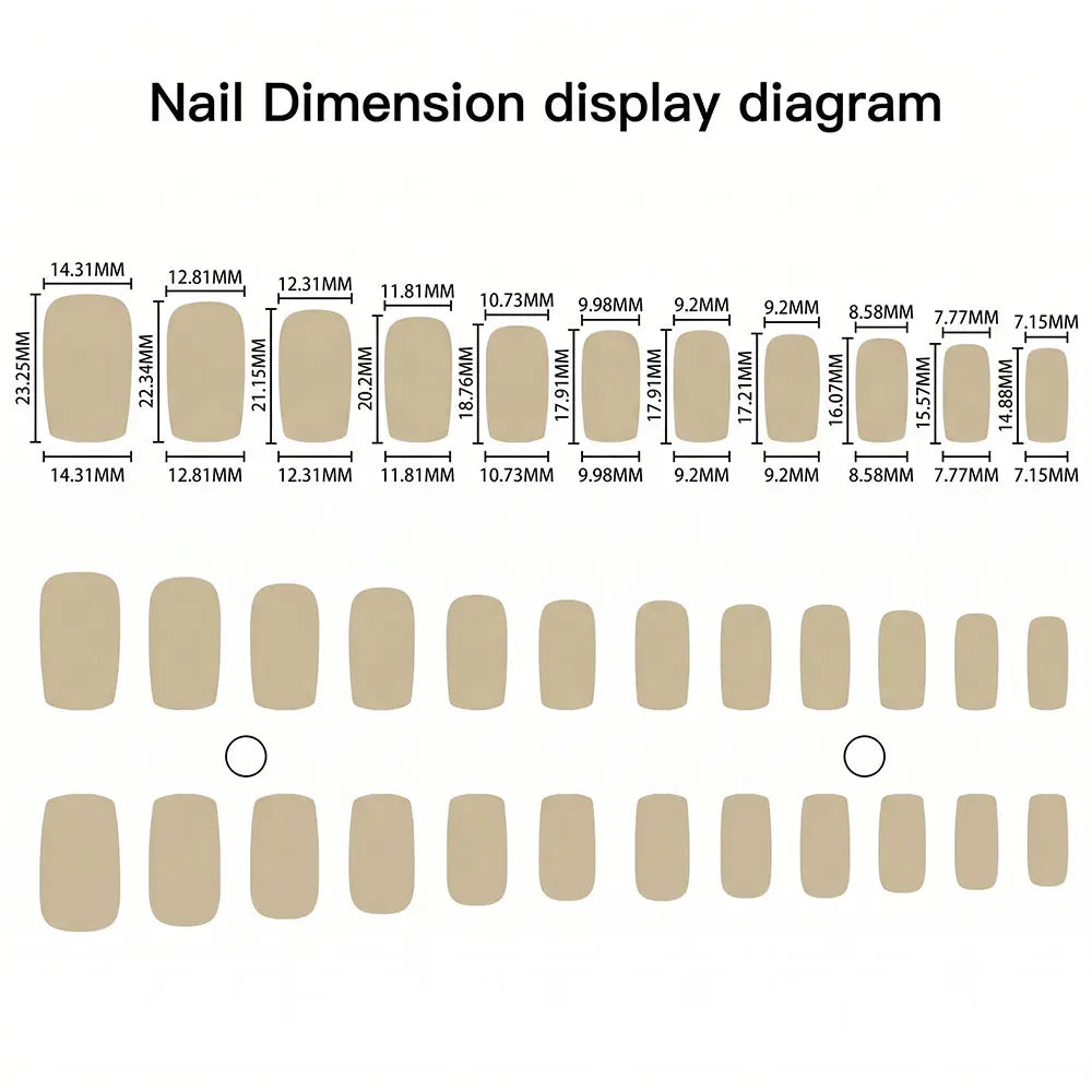 96pcs/box Short Square Cat Eye Press On Nails 4colors Glossy Glitter Cat Eye French Fake Nails Full Cover Acrylic Fake Nails Y2K