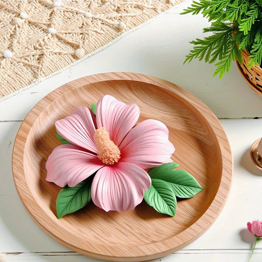 1 Piece 3D Elegant Rose Silicone Mold - Reusable Flexible Mold for Candles, Resin Art, Handmade Soap and Clay Making, Delicate Petal Design, Home Decoration, Valentine's Day Gift, Floral Shapes, Special Gift for Craft Enthusi