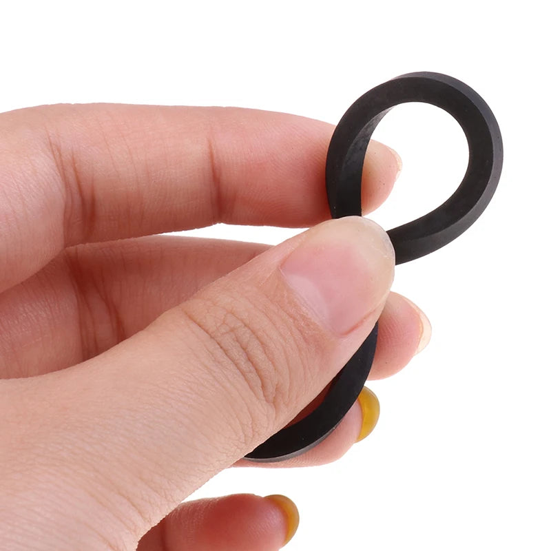 〔YY24〕4 Pcs PE Wear-Resistant Sealing Ring Motorcycle Mountain Road Bike Disc Brake Caliper Sealing Ring O-Ring Brake Piston