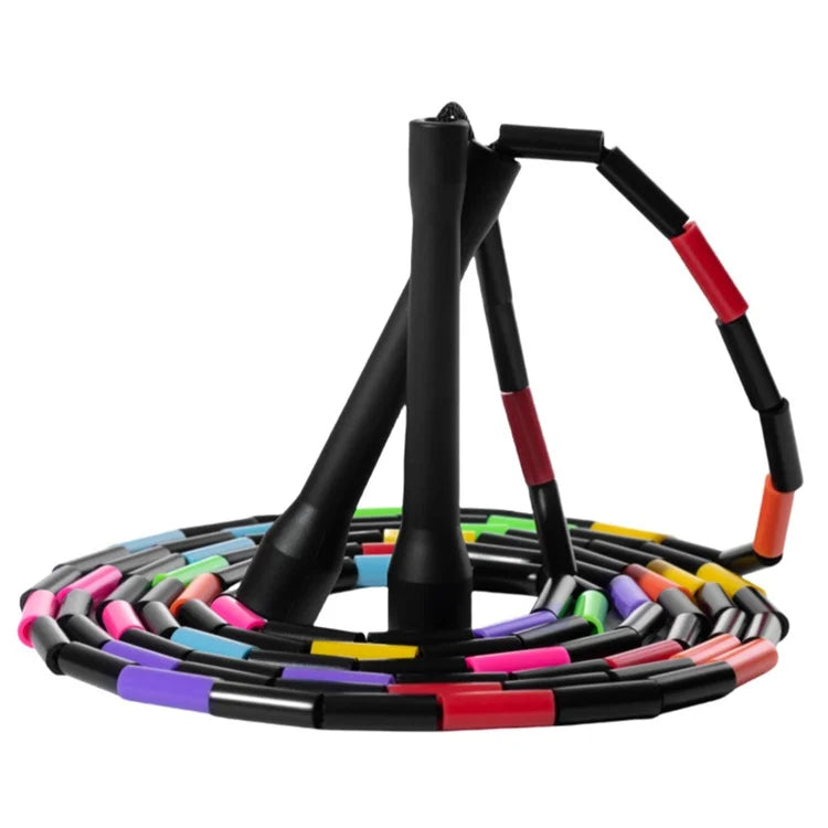 290CM Nylon Jump Rope Wear-Resistant Sport Jump Rope Adjustable Professional Skipping Ropes Children Portable Cardio Equipment