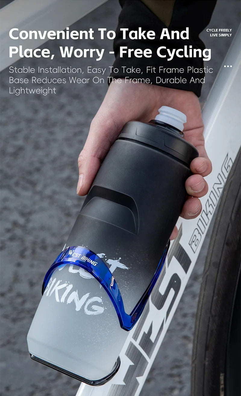 WEST BIKING Bicycle Bottle Cage Lightweight High Toughness Cycling Water Bottle Holder Drink Cup Stand MTB Road Bike Accessories