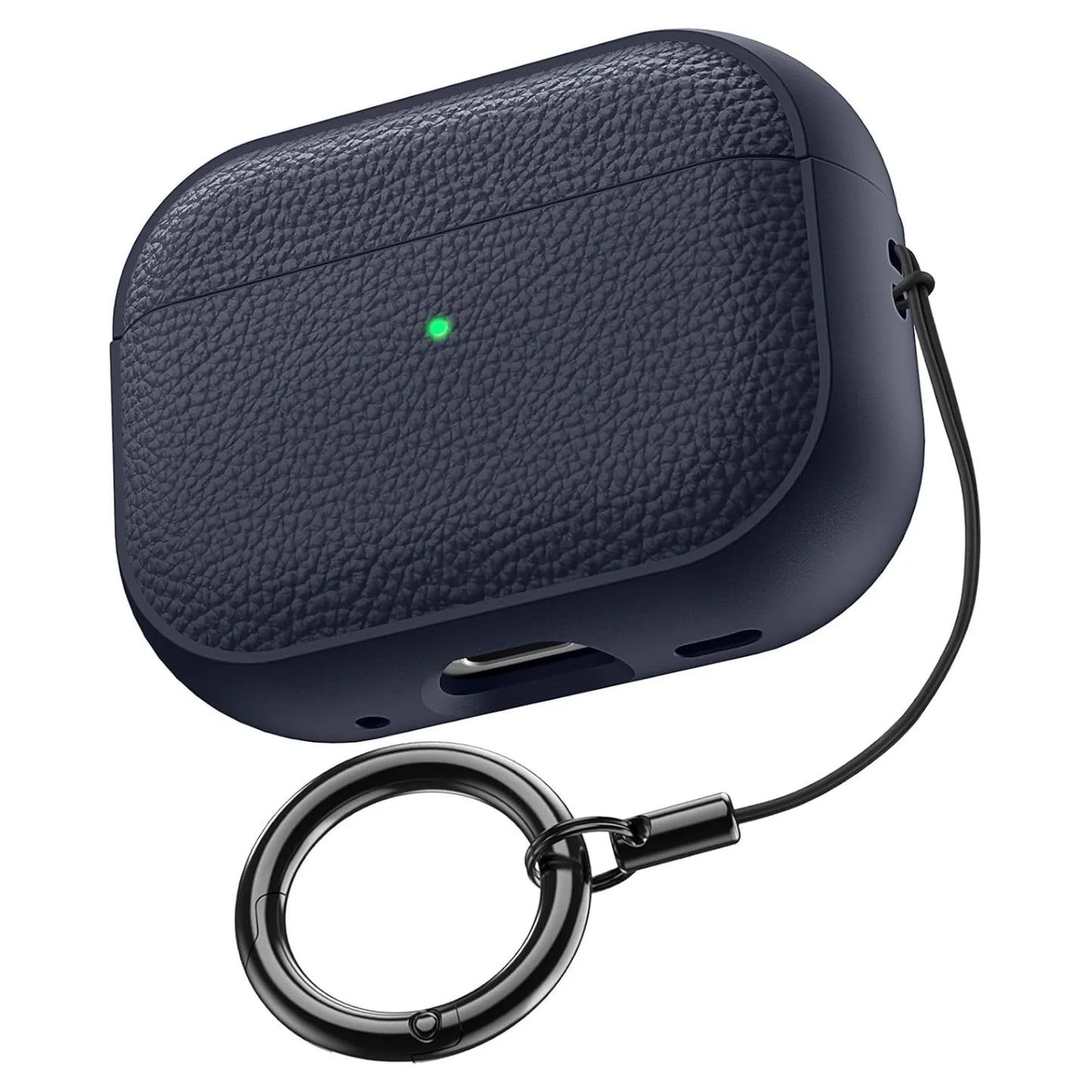 2025 Capa For AirPods Pro 3 Case Soft TPU Leather Design Protective Cover For AirPods 5 4 3 2 Pro 2 Pro2 Pro3 Cases With Lanyard
