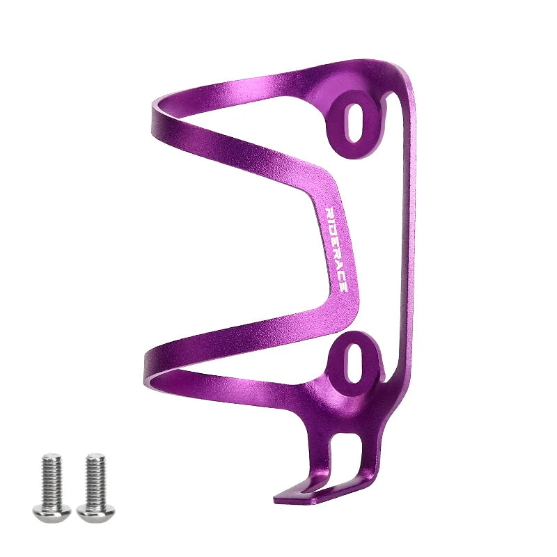 RIDERACE Lightweight Bike Bottle Holder Aluminium Alloy MTB Bicycle Water Bottle Cage Cup Bracket For Road Cycling Kettle Mount