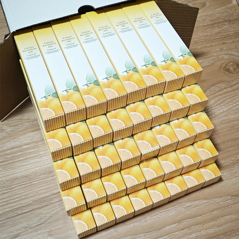 40pcs 큐티클오일 Cuticle Oil Nail Care Nutrition Oil Pen Nails Repair Hand Cuticle Manicure Treatment Nail Care Product Set