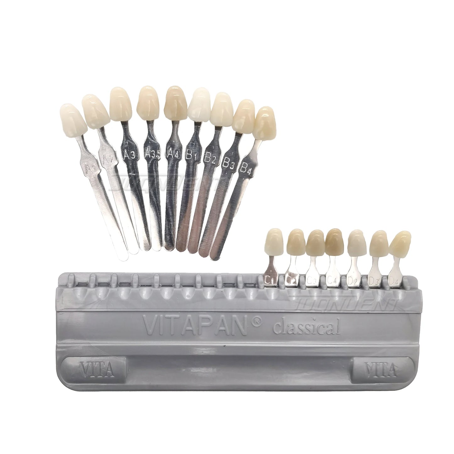 16/29 Colors Vita Dental Shade Guide Classical 3D Master Dental Teeth Whiting Porcelain Colorimetric Plate Dentistry Products